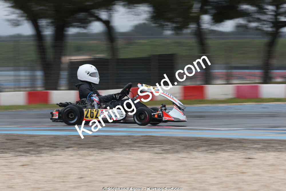 21 & 22/03/2026 : 2ème manche Championnat de Ligue PACA au Paul Ricard (photos Stéphane Agnus) 2026 — karting