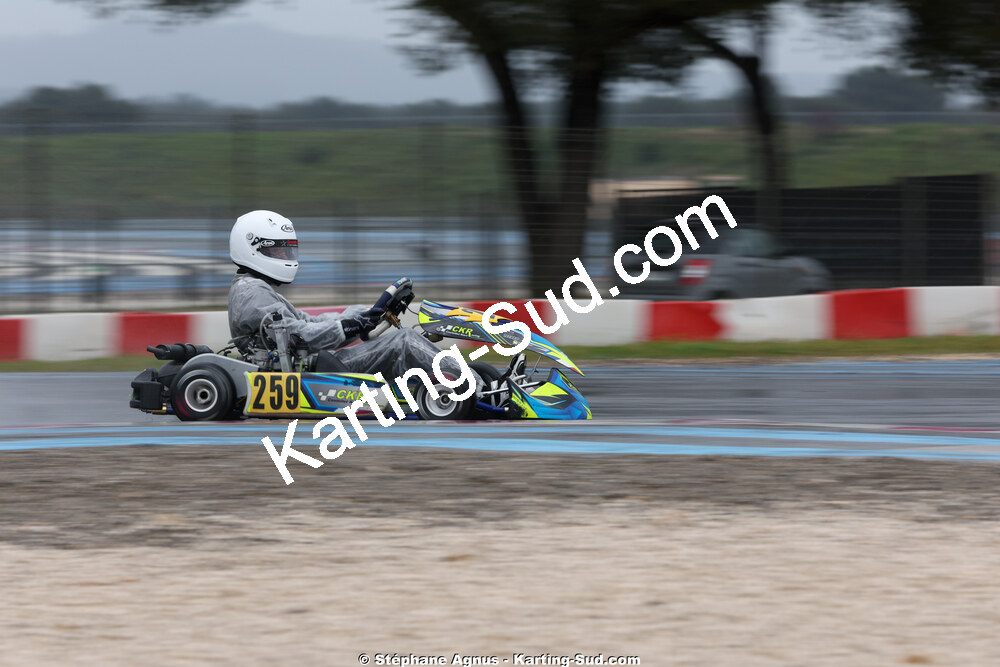 21 & 22/03/2026 : 2ème manche Championnat de Ligue PACA au Paul Ricard (photos Stéphane Agnus) 2026 — karting