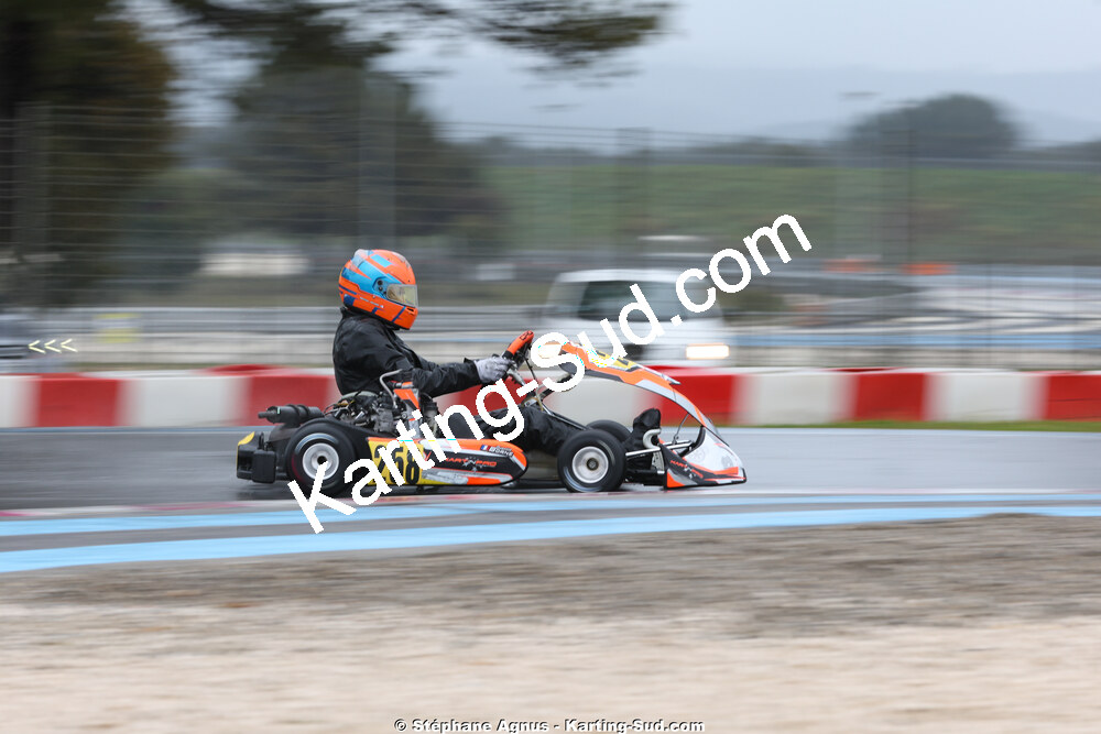 21 & 22/03/2026 : 2ème manche Championnat de Ligue PACA au Paul Ricard (photos Stéphane Agnus) 2026 — karting