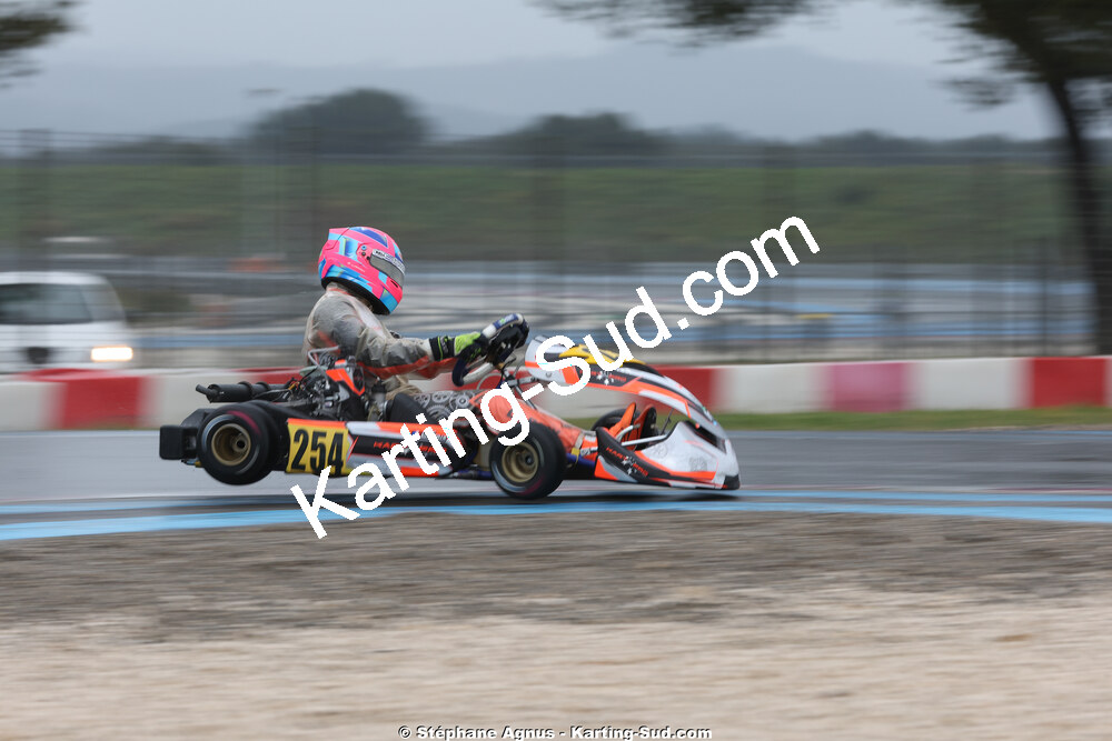 21 & 22/03/2026 : 2ème manche Championnat de Ligue PACA au Paul Ricard (photos Stéphane Agnus) 2026 — karting