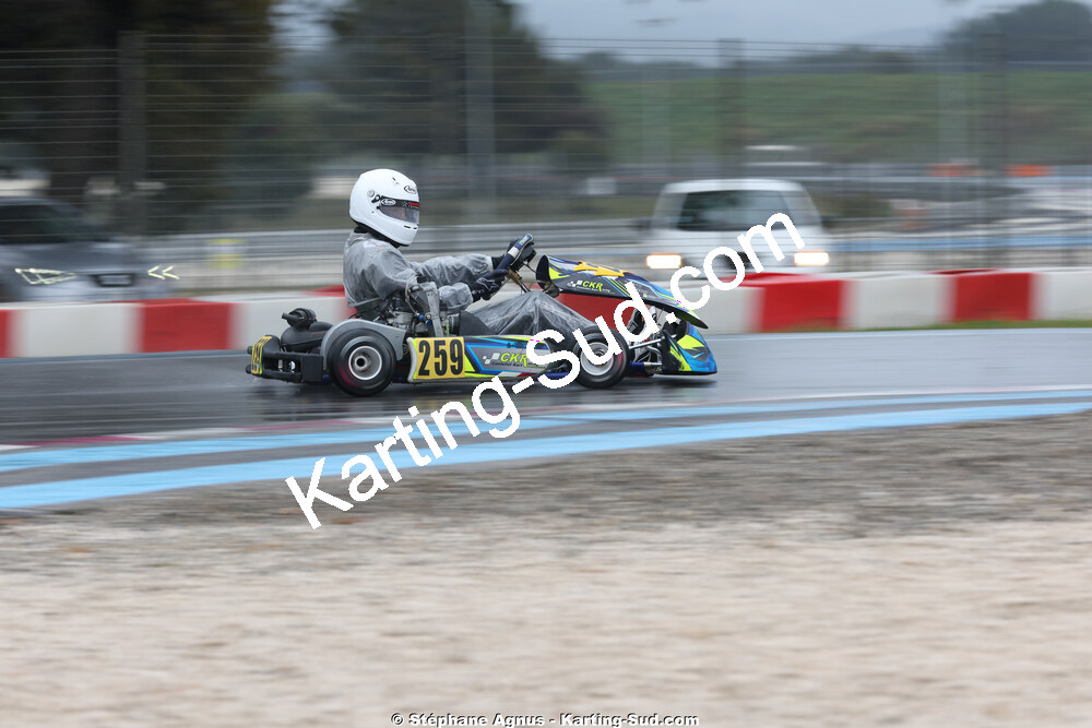 21 & 22/03/2026 : 2ème manche Championnat de Ligue PACA au Paul Ricard (photos Stéphane Agnus) 2026 — karting