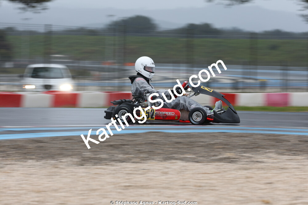 21 & 22/03/2026 : 2ème manche Championnat de Ligue PACA au Paul Ricard (photos Stéphane Agnus) 2026 — karting