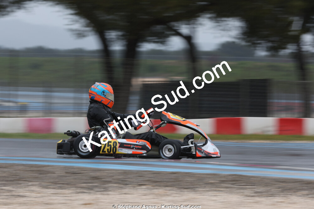 21 & 22/03/2026 : 2ème manche Championnat de Ligue PACA au Paul Ricard (photos Stéphane Agnus) 2026 — karting