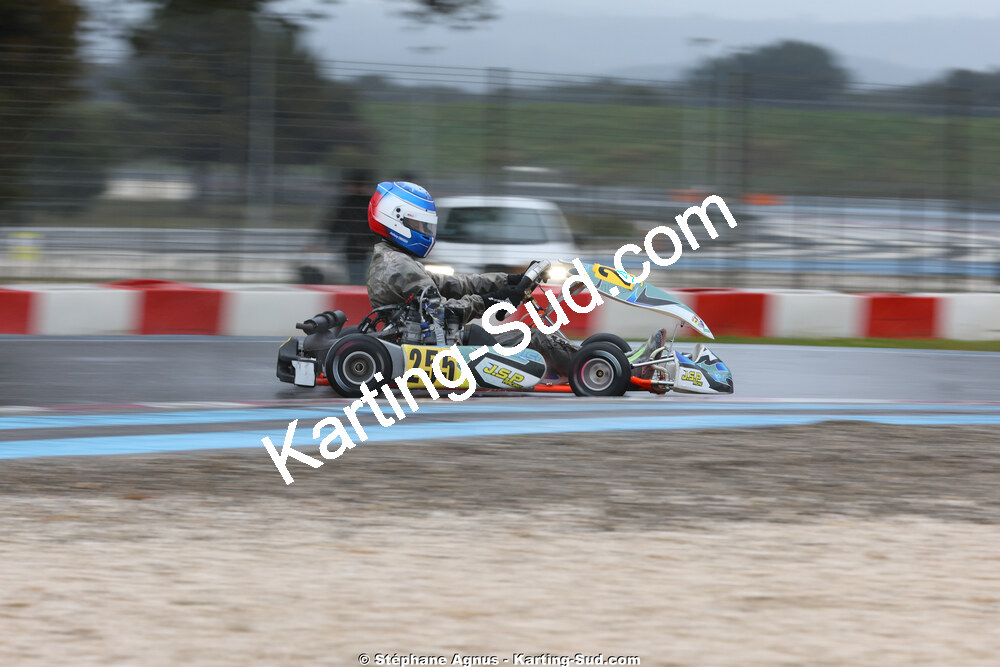 21 & 22/03/2026 : 2ème manche Championnat de Ligue PACA au Paul Ricard (photos Stéphane Agnus) 2026 — karting