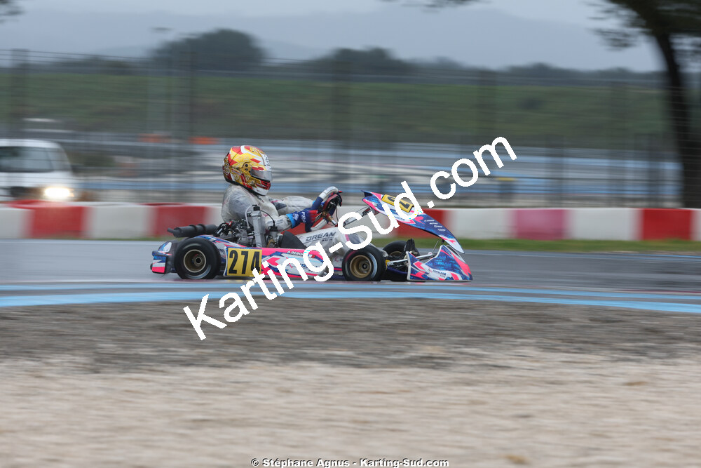 21 & 22/03/2026 : 2ème manche Championnat de Ligue PACA au Paul Ricard (photos Stéphane Agnus) 2026 — karting
