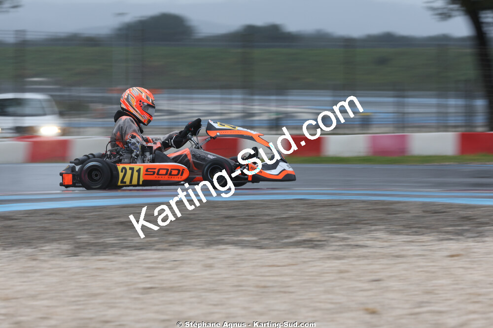 21 & 22/03/2026 : 2ème manche Championnat de Ligue PACA au Paul Ricard (photos Stéphane Agnus) 2026 — karting