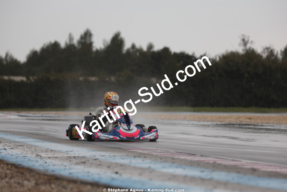 21 & 22/03/2026 : 2ème manche Championnat de Ligue PACA au Paul Ricard (photos Stéphane Agnus) 2026 — karting