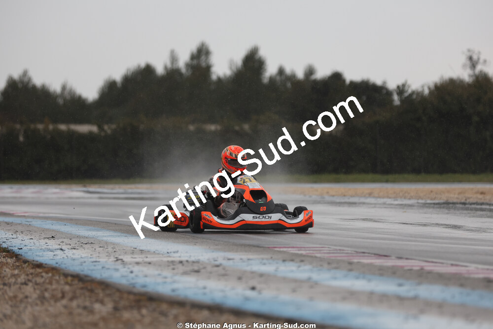 21 & 22/03/2026 : 2ème manche Championnat de Ligue PACA au Paul Ricard (photos Stéphane Agnus) 2026 — karting