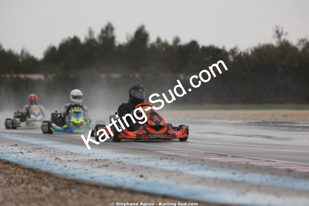 21 & 22/03/2026 : 2ème manche Championnat de Ligue PACA au Paul Ricard (photos Stéphane Agnus) 2026 — karting