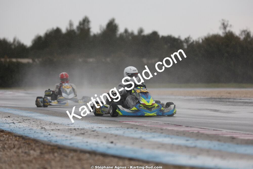 21 & 22/03/2026 : 2ème manche Championnat de Ligue PACA au Paul Ricard (photos Stéphane Agnus) 2026 — karting