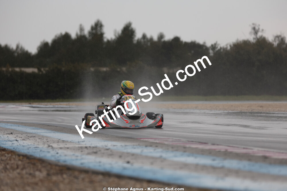 21 & 22/03/2026 : 2ème manche Championnat de Ligue PACA au Paul Ricard (photos Stéphane Agnus) 2026 — karting