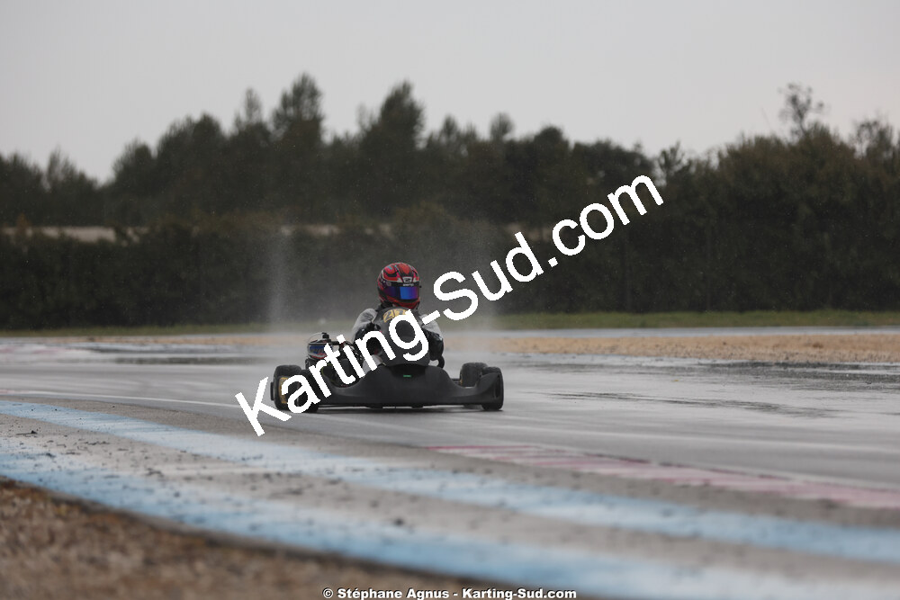 21 & 22/03/2026 : 2ème manche Championnat de Ligue PACA au Paul Ricard (photos Stéphane Agnus) 2026 — karting