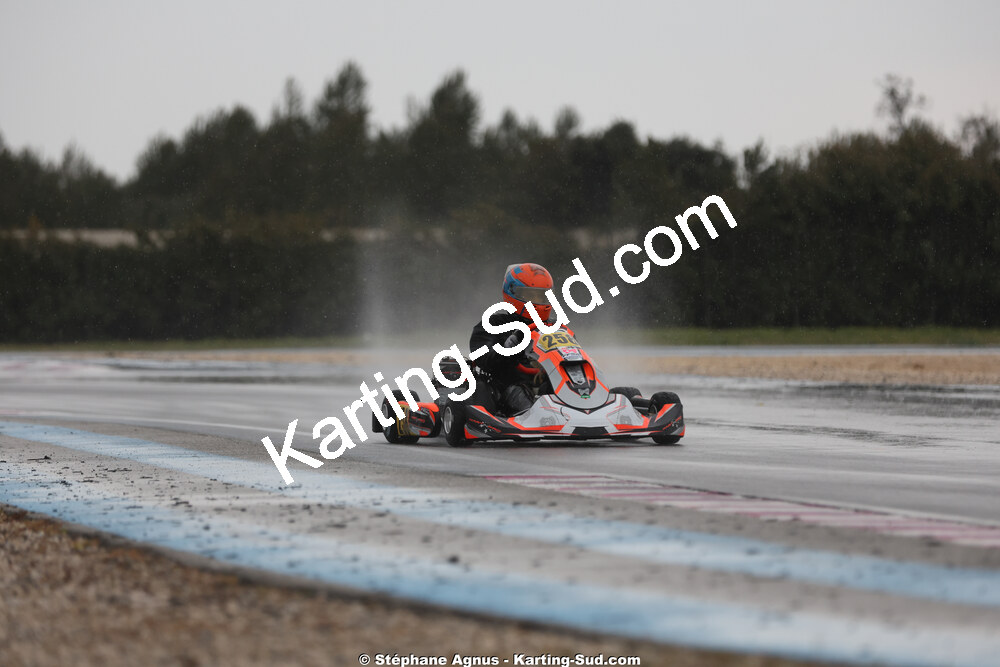 21 & 22/03/2026 : 2ème manche Championnat de Ligue PACA au Paul Ricard (photos Stéphane Agnus) 2026 — karting
