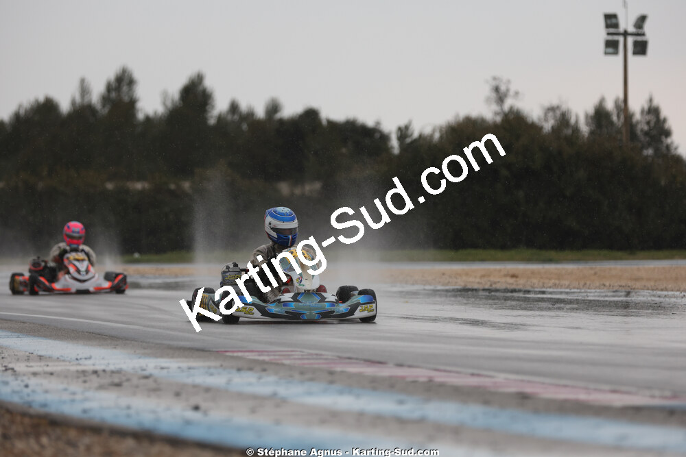 21 & 22/03/2026 : 2ème manche Championnat de Ligue PACA au Paul Ricard (photos Stéphane Agnus) 2026 — karting