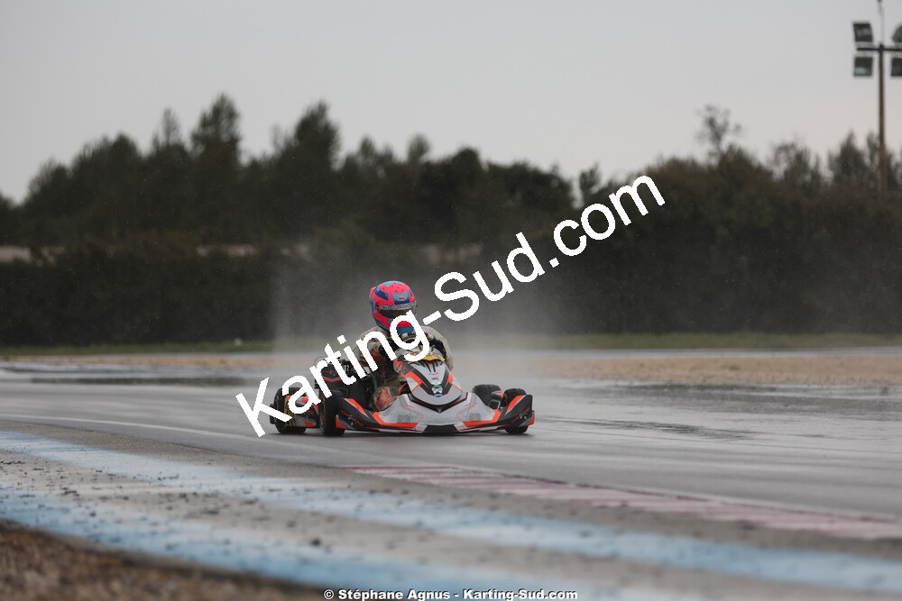 21 & 22/03/2026 : 2ème manche Championnat de Ligue PACA au Paul Ricard (photos Stéphane Agnus) 2026 — karting