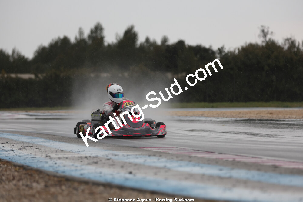 21 & 22/03/2026 : 2ème manche Championnat de Ligue PACA au Paul Ricard (photos Stéphane Agnus) 2026 — karting