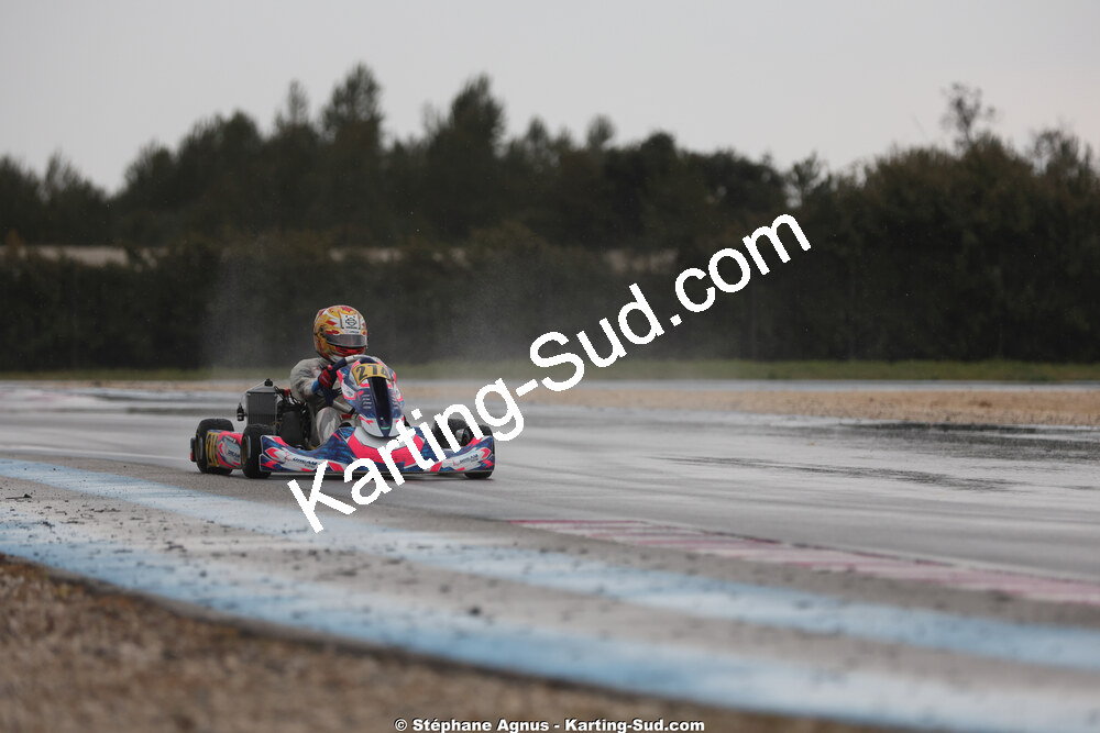 21 & 22/03/2026 : 2ème manche Championnat de Ligue PACA au Paul Ricard (photos Stéphane Agnus) 2026 — karting