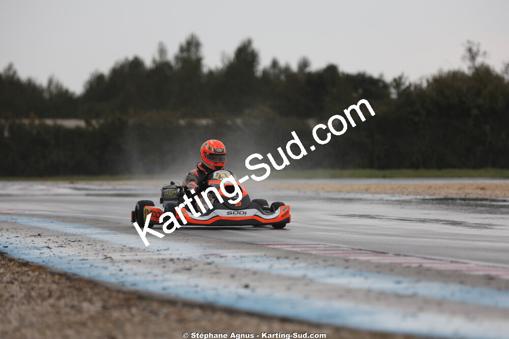 21 & 22/03/2026 : 2ème manche Championnat de Ligue PACA au Paul Ricard (photos Stéphane Agnus) 2026 — karting