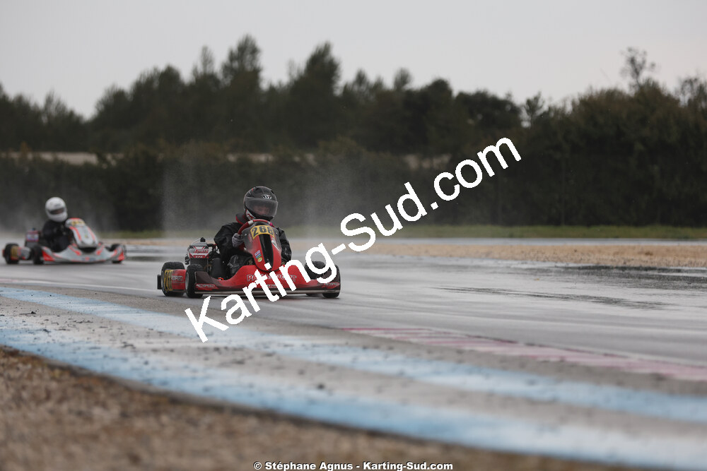 21 & 22/03/2026 : 2ème manche Championnat de Ligue PACA au Paul Ricard (photos Stéphane Agnus) 2026 — karting