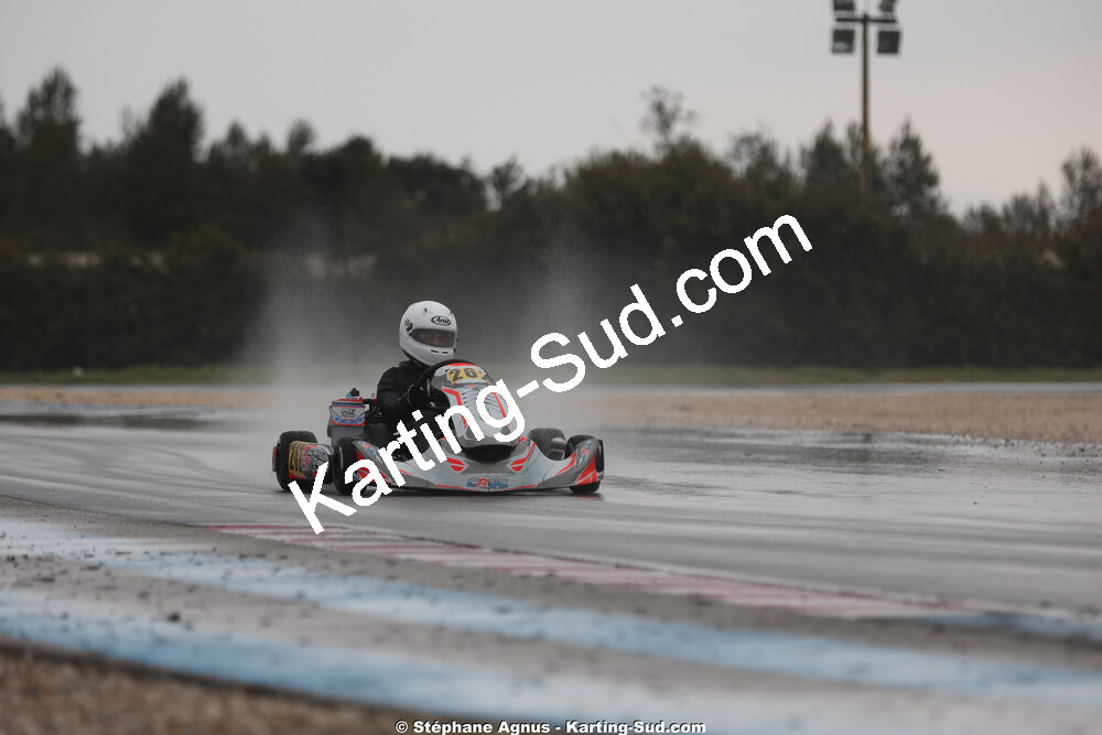 21 & 22/03/2026 : 2ème manche Championnat de Ligue PACA au Paul Ricard (photos Stéphane Agnus) 2026 — karting