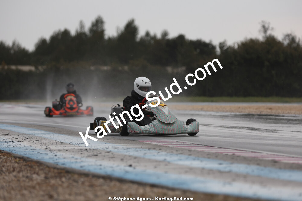 21 & 22/03/2026 : 2ème manche Championnat de Ligue PACA au Paul Ricard (photos Stéphane Agnus) 2026 — karting
