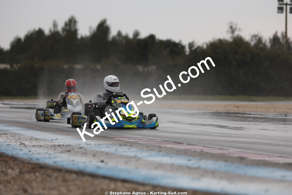 21 & 22/03/2026 : 2ème manche Championnat de Ligue PACA au Paul Ricard (photos Stéphane Agnus) 2026 — karting