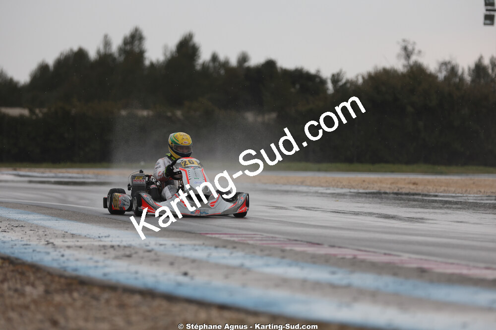 21 & 22/03/2026 : 2ème manche Championnat de Ligue PACA au Paul Ricard (photos Stéphane Agnus) 2026 — karting