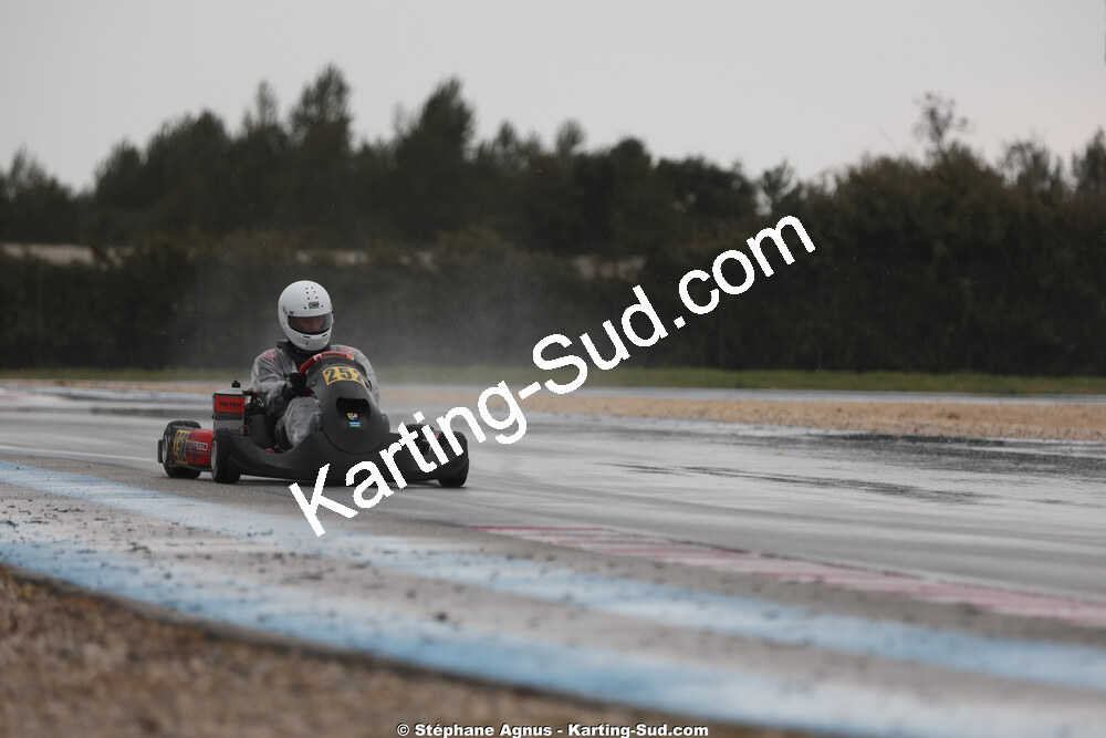 21 & 22/03/2026 : 2ème manche Championnat de Ligue PACA au Paul Ricard (photos Stéphane Agnus) 2026 — karting