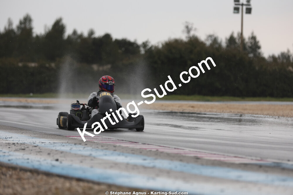 21 & 22/03/2026 : 2ème manche Championnat de Ligue PACA au Paul Ricard (photos Stéphane Agnus) 2026 — karting