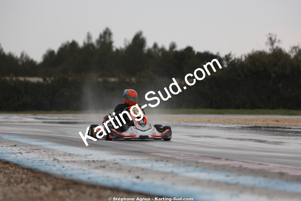 21 & 22/03/2026 : 2ème manche Championnat de Ligue PACA au Paul Ricard (photos Stéphane Agnus) 2026 — karting