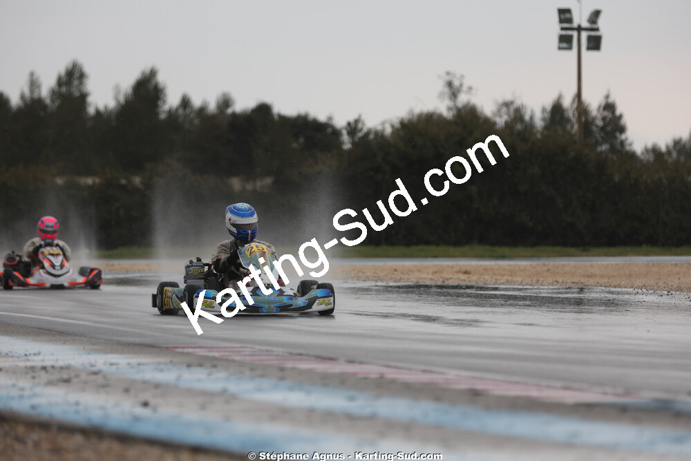 21 & 22/03/2026 : 2ème manche Championnat de Ligue PACA au Paul Ricard (photos Stéphane Agnus) 2026 — karting