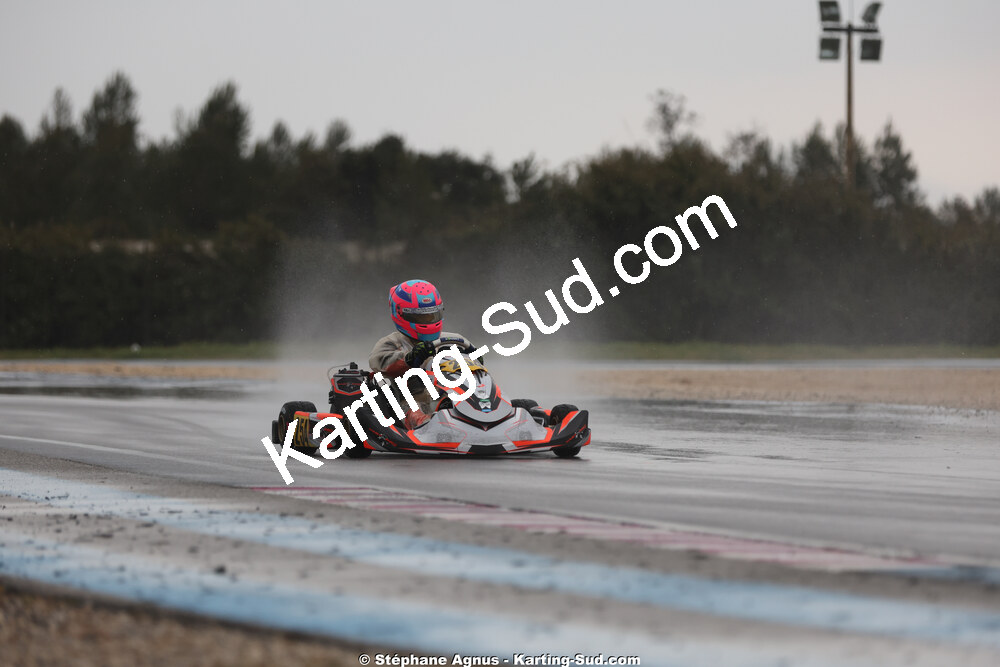 21 & 22/03/2026 : 2ème manche Championnat de Ligue PACA au Paul Ricard (photos Stéphane Agnus) 2026 — karting