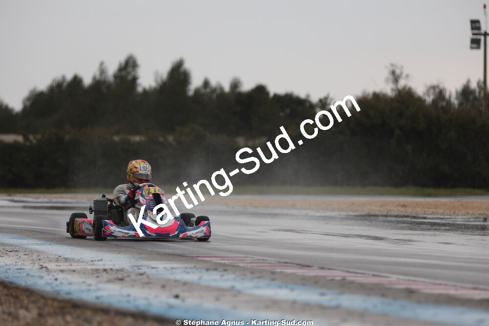 21 & 22/03/2026 : 2ème manche Championnat de Ligue PACA au Paul Ricard (photos Stéphane Agnus) 2026 — karting