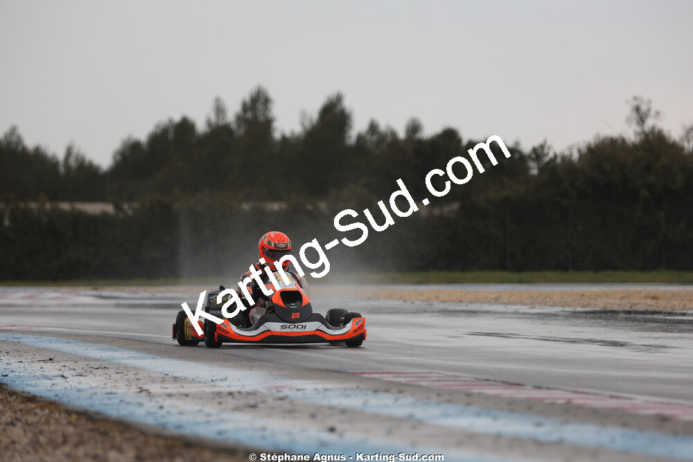 21 & 22/03/2026 : 2ème manche Championnat de Ligue PACA au Paul Ricard (photos Stéphane Agnus) 2026 — karting