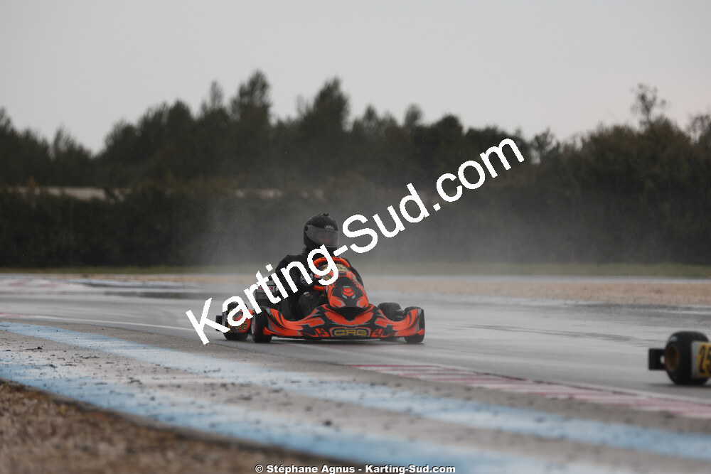 21 & 22/03/2026 : 2ème manche Championnat de Ligue PACA au Paul Ricard (photos Stéphane Agnus) 2026 — karting