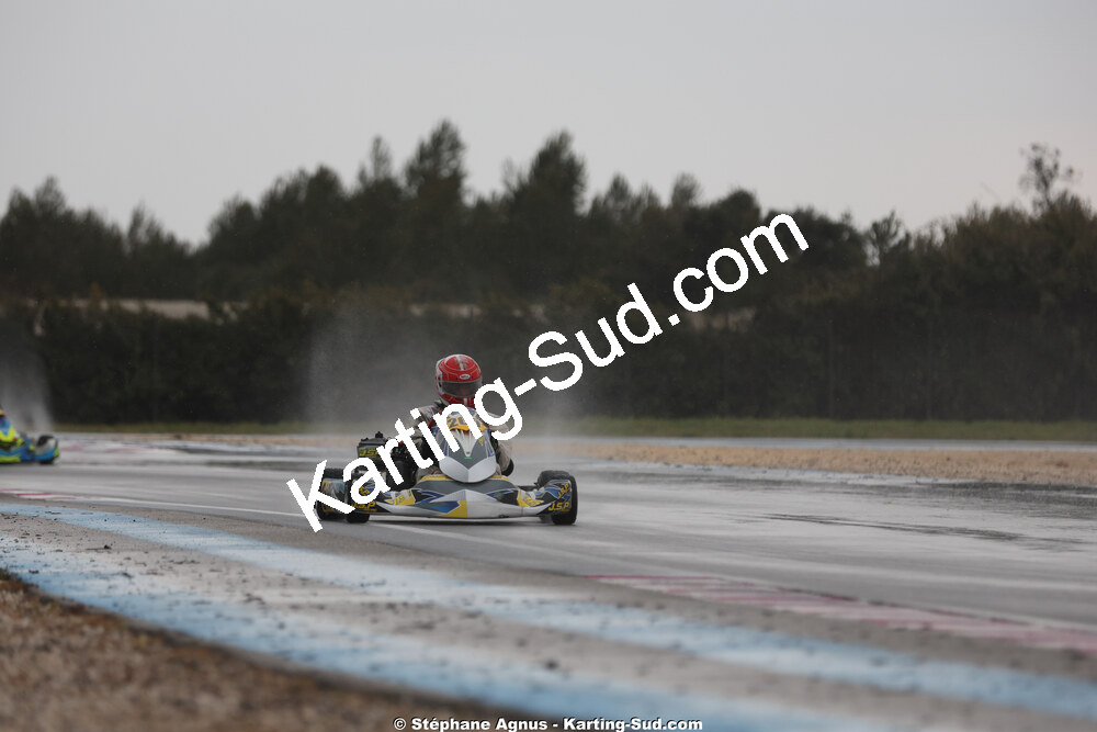 21 & 22/03/2026 : 2ème manche Championnat de Ligue PACA au Paul Ricard (photos Stéphane Agnus) 2026 — karting