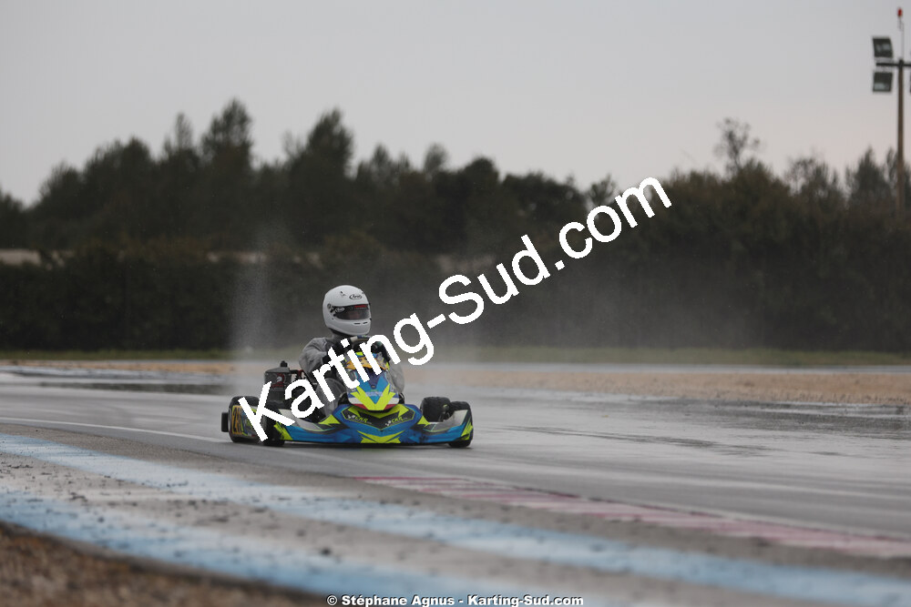 21 & 22/03/2026 : 2ème manche Championnat de Ligue PACA au Paul Ricard (photos Stéphane Agnus) 2026 — karting