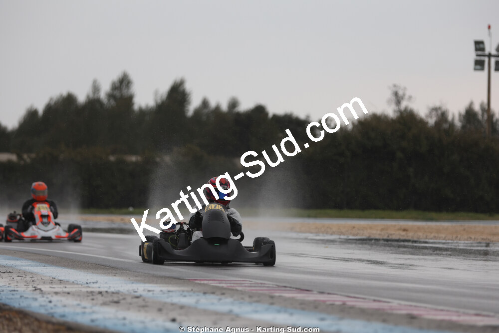 21 & 22/03/2026 : 2ème manche Championnat de Ligue PACA au Paul Ricard (photos Stéphane Agnus) 2026 — karting