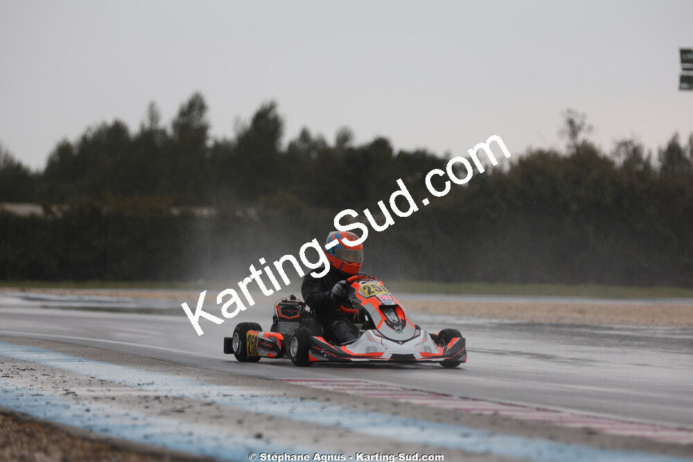 21 & 22/03/2026 : 2ème manche Championnat de Ligue PACA au Paul Ricard (photos Stéphane Agnus) 2026 — karting