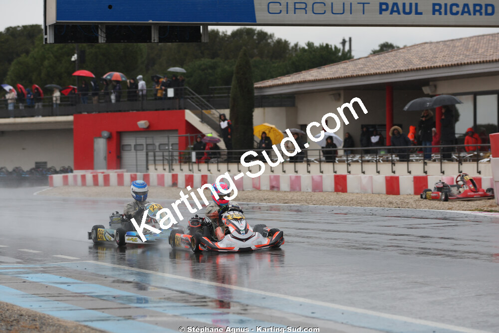 21 & 22/03/2026 : 2ème manche Championnat de Ligue PACA au Paul Ricard (photos Stéphane Agnus) 2026 — karting