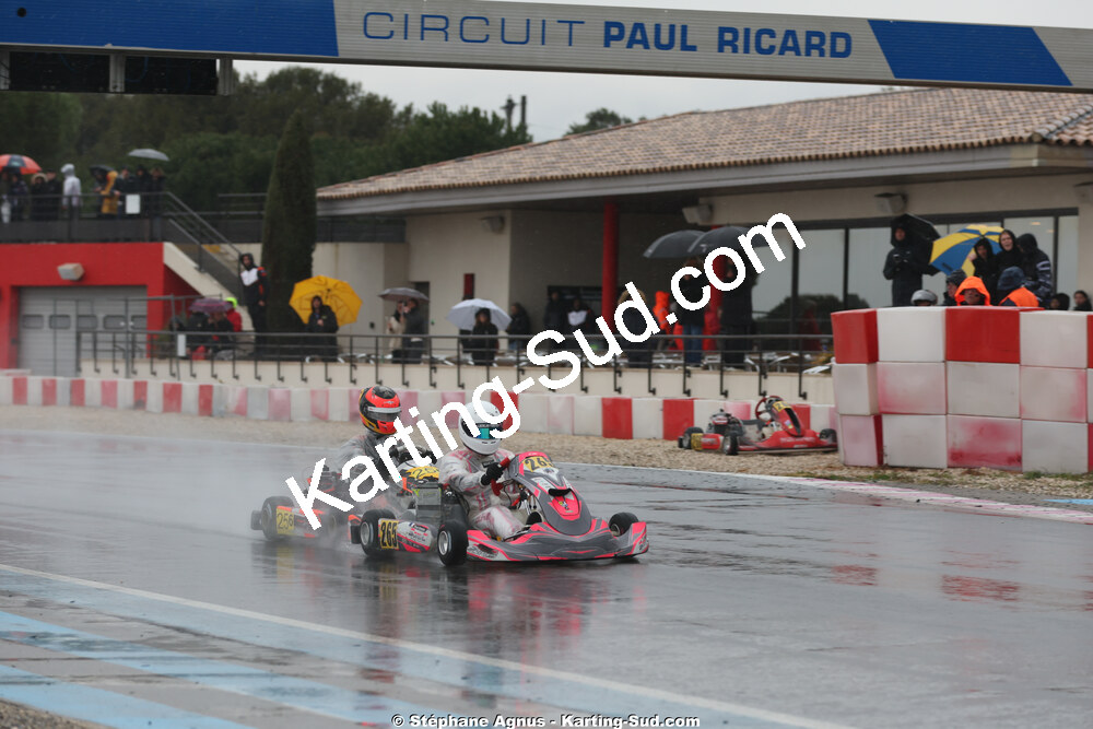 21 & 22/03/2026 : 2ème manche Championnat de Ligue PACA au Paul Ricard (photos Stéphane Agnus) 2026 — karting