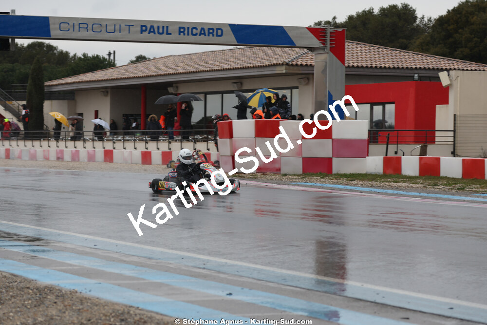 21 & 22/03/2026 : 2ème manche Championnat de Ligue PACA au Paul Ricard (photos Stéphane Agnus) 2026 — karting