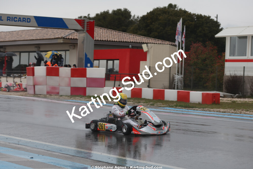 21 & 22/03/2026 : 2ème manche Championnat de Ligue PACA au Paul Ricard (photos Stéphane Agnus) 2026 — karting