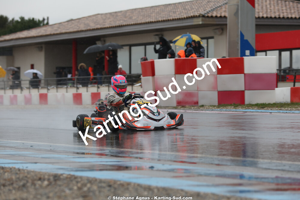 21 & 22/03/2026 : 2ème manche Championnat de Ligue PACA au Paul Ricard (photos Stéphane Agnus) 2026 — karting