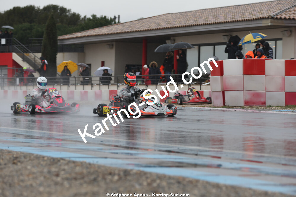 21 & 22/03/2026 : 2ème manche Championnat de Ligue PACA au Paul Ricard (photos Stéphane Agnus) 2026 — karting