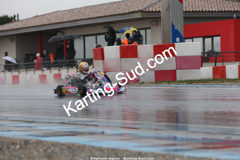 21 & 22/03/2026 : 2ème manche Championnat de Ligue PACA au Paul Ricard (photos Stéphane Agnus) 2026 — karting