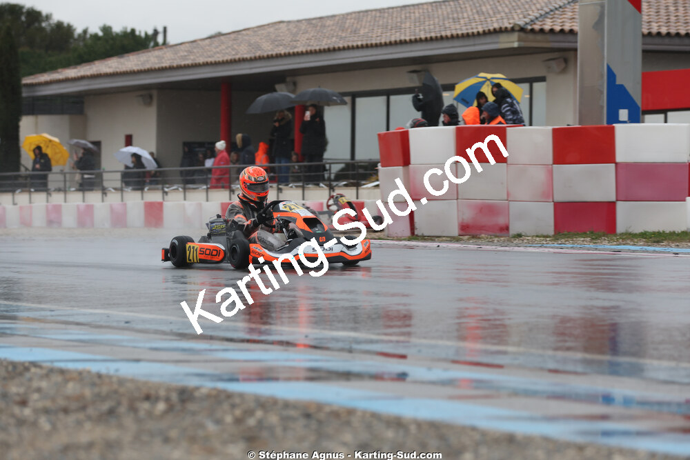 21 & 22/03/2026 : 2ème manche Championnat de Ligue PACA au Paul Ricard (photos Stéphane Agnus) 2026 — karting