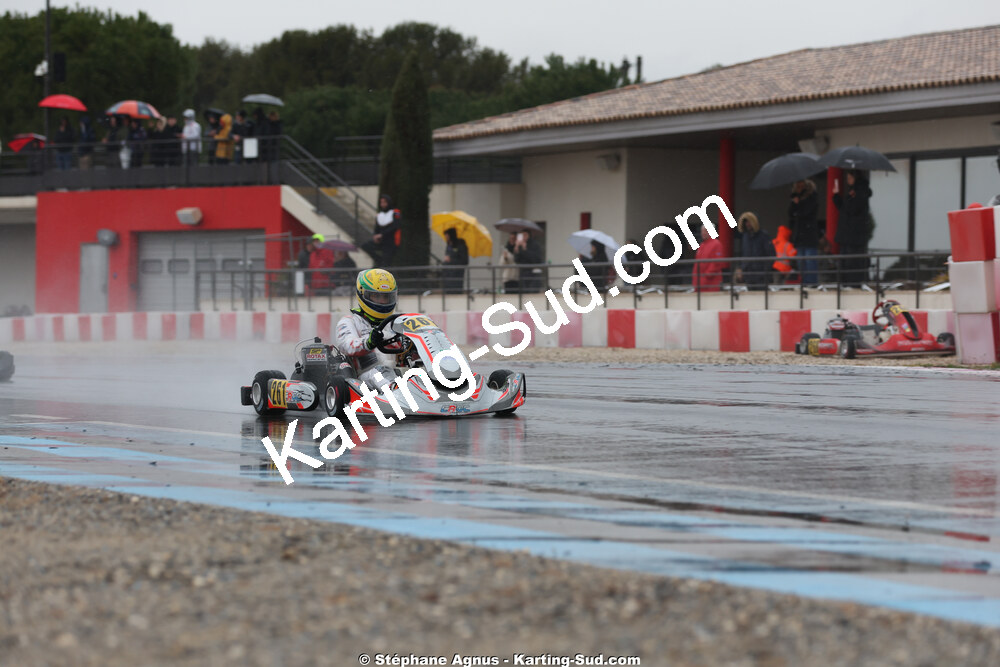 21 & 22/03/2026 : 2ème manche Championnat de Ligue PACA au Paul Ricard (photos Stéphane Agnus) 2026 — karting