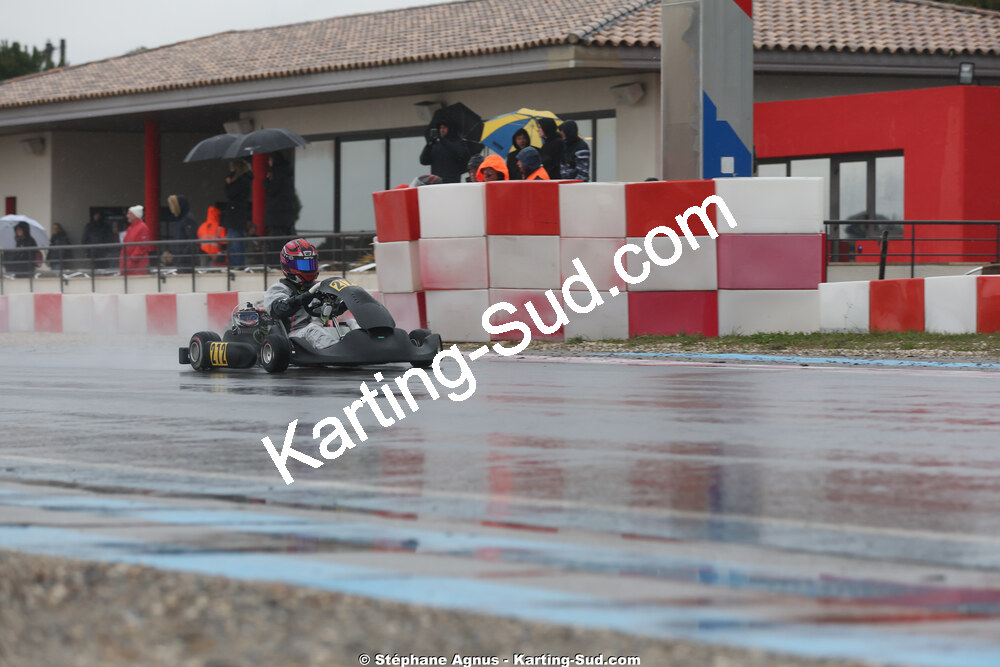 21 & 22/03/2026 : 2ème manche Championnat de Ligue PACA au Paul Ricard (photos Stéphane Agnus) 2026 — karting