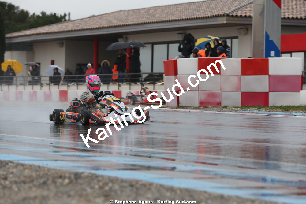 21 & 22/03/2026 : 2ème manche Championnat de Ligue PACA au Paul Ricard (photos Stéphane Agnus) 2026 — karting